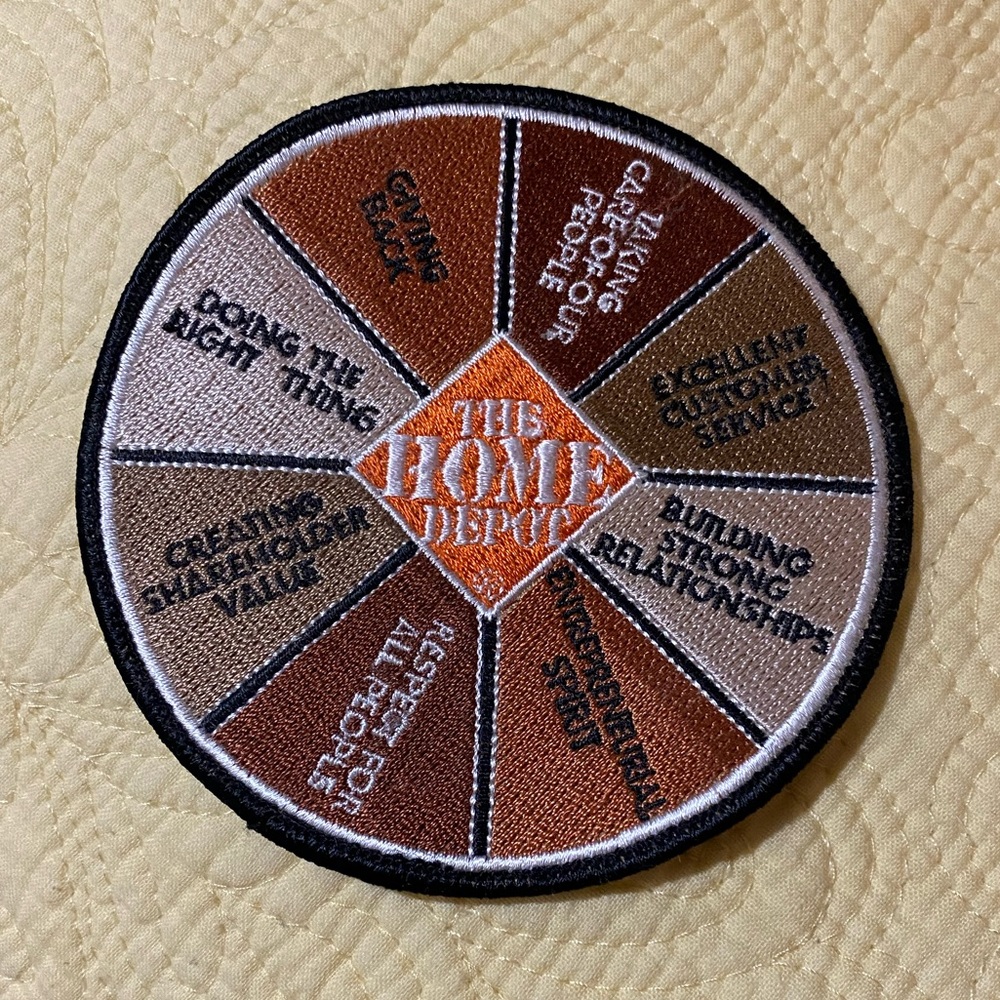 Home Depot Apron Patch